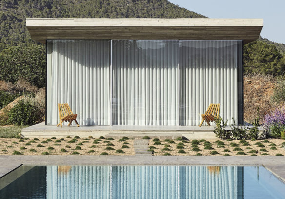 Casa en Ibiza del diseñador de moda Marcelo Burlon
