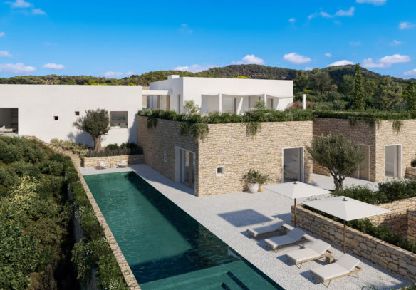 John Pawson and David Chipperfield design houses for Ibiza community Sabina